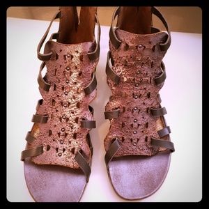 Otbt Metallic Sandal NEW.